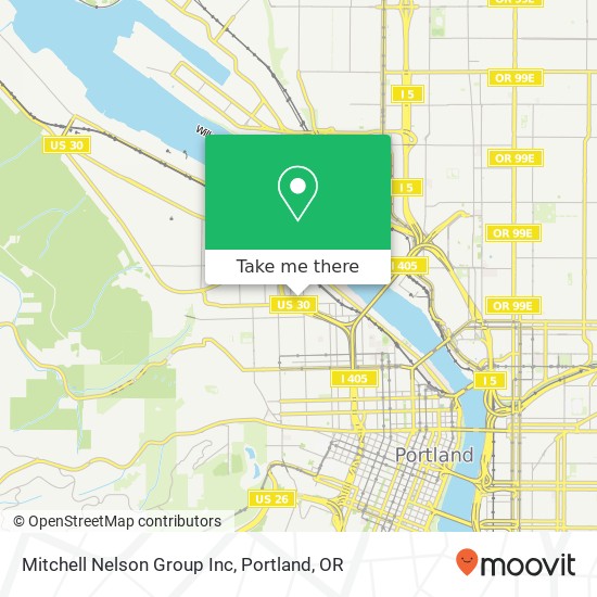 Mapa de Mitchell Nelson Group Inc