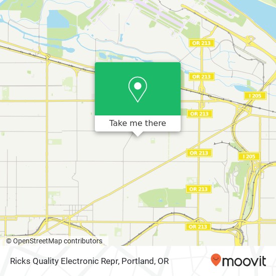 Mapa de Ricks Quality Electronic Repr