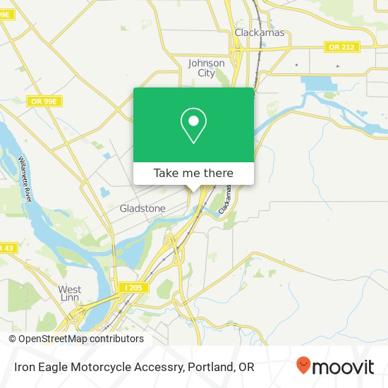 Iron Eagle Motorcycle Accessry map