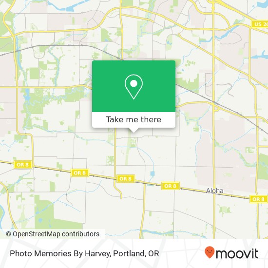 Mapa de Photo Memories By Harvey