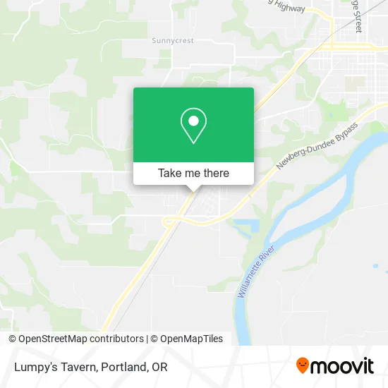 Lumpy's Tavern map