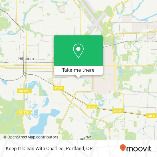 Mapa de Keep It Clean With Charlies