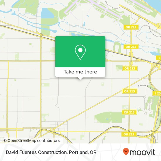 David Fuentes Construction map