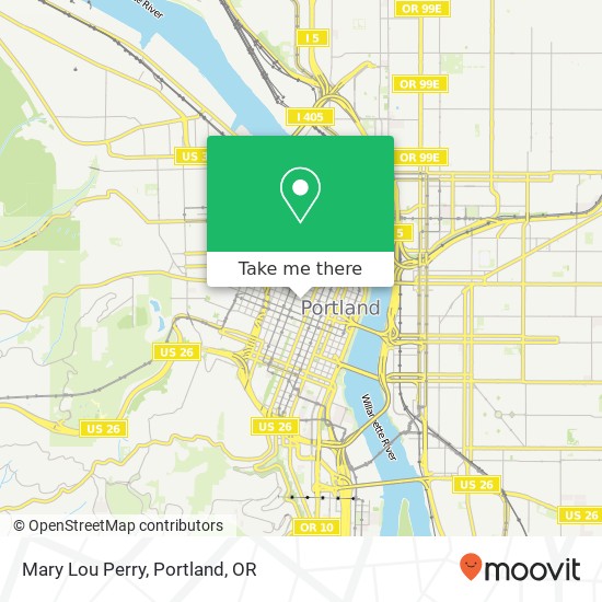 Mapa de Mary Lou Perry