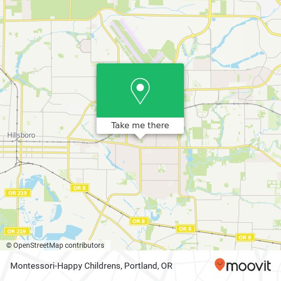Montessori-Happy Childrens map