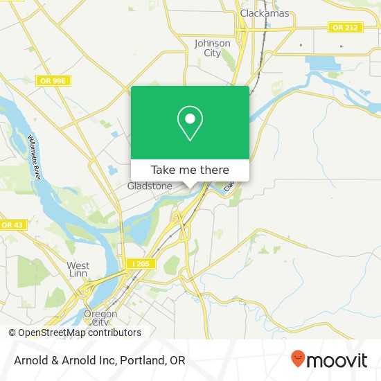Mapa de Arnold & Arnold Inc