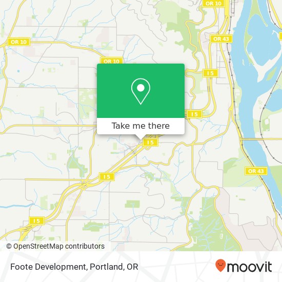 Foote Development map