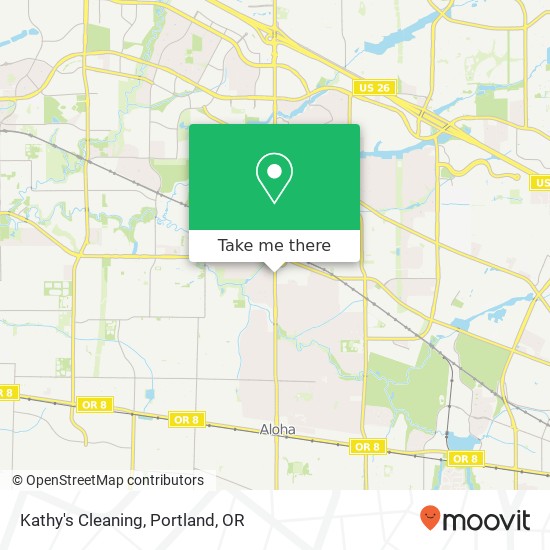 Mapa de Kathy's Cleaning