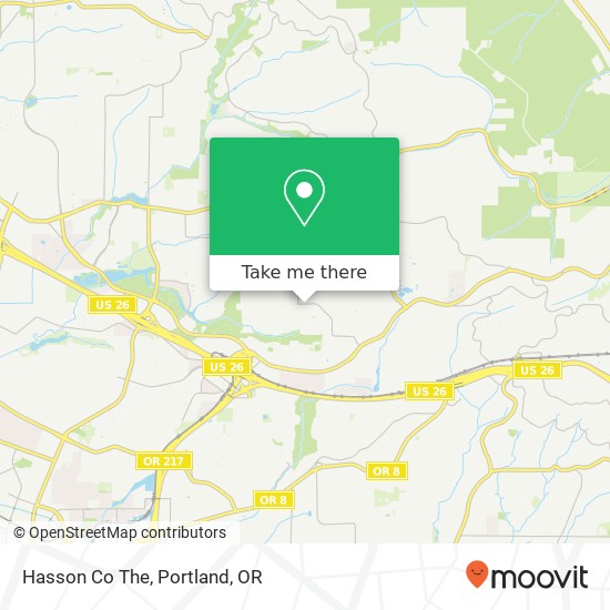 Hasson Co The map