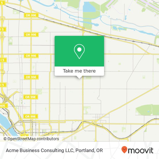 Acme Business Consulting LLC map