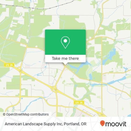 Mapa de American Landscape Supply Inc