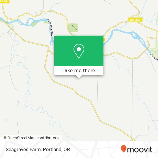 Mapa de Seagraves Farm