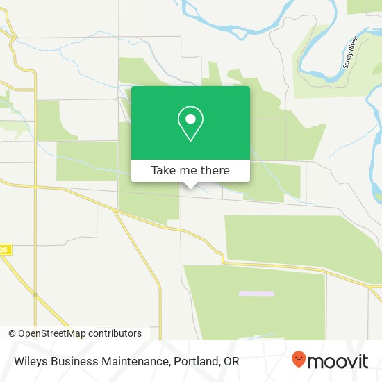 Wileys Business Maintenance map