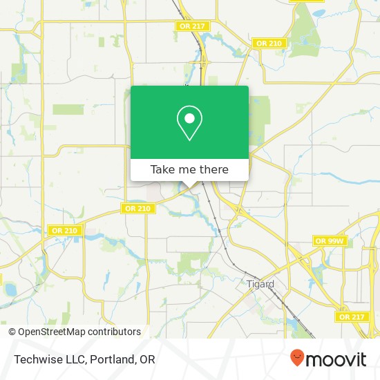 Mapa de Techwise LLC