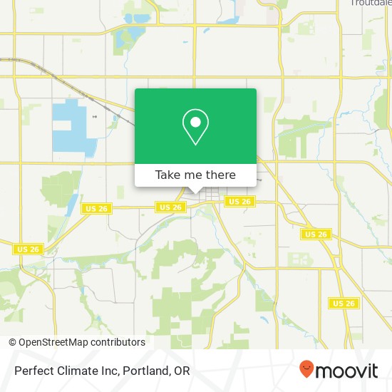 Mapa de Perfect Climate Inc