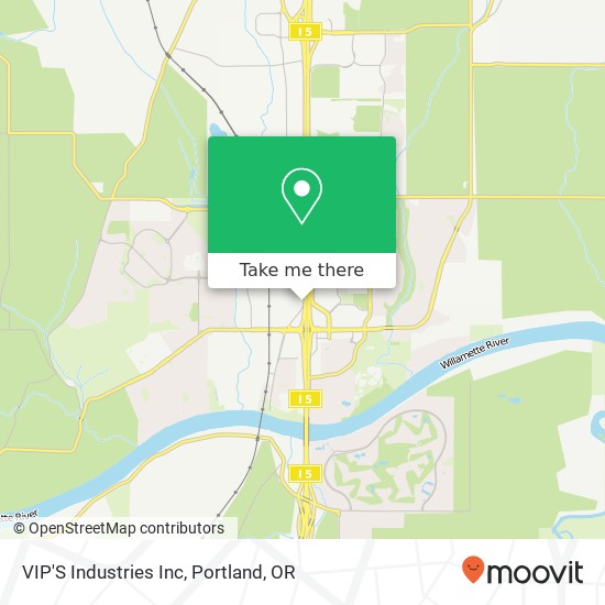 VIP'S Industries Inc map