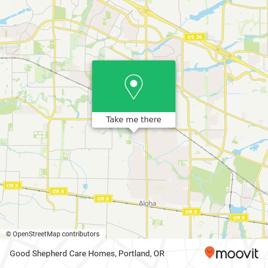 Good Shepherd Care Homes map