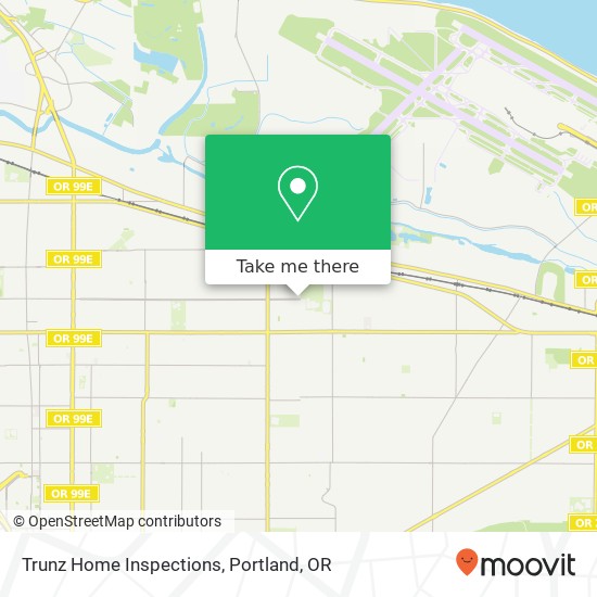 Trunz Home Inspections map