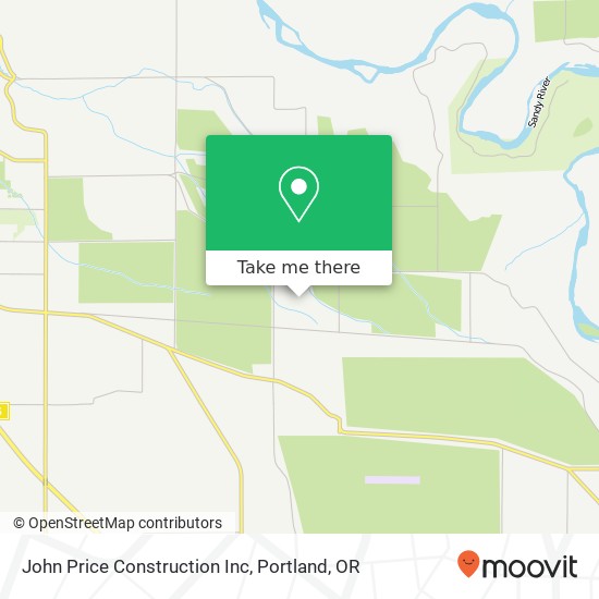 Mapa de John Price Construction Inc