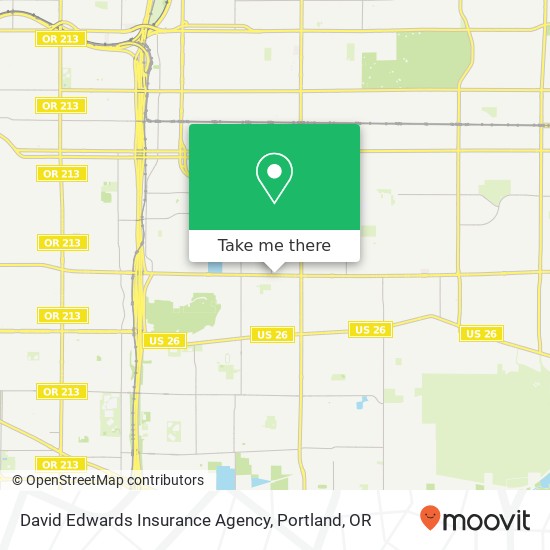 David Edwards Insurance Agency map