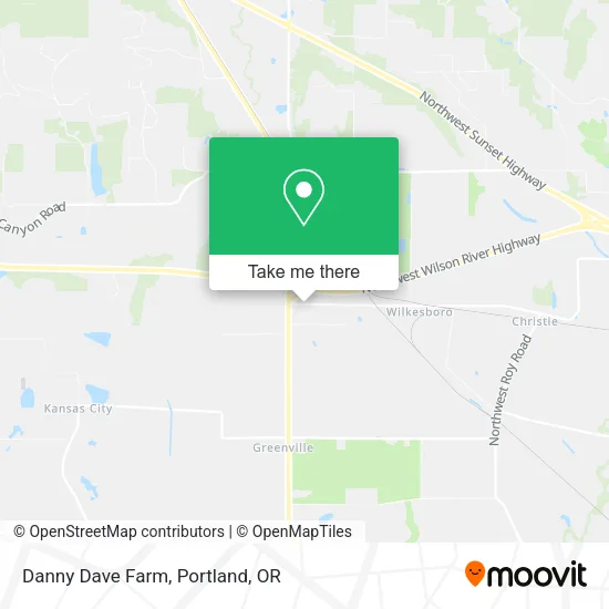 Mapa de Danny Dave Farm