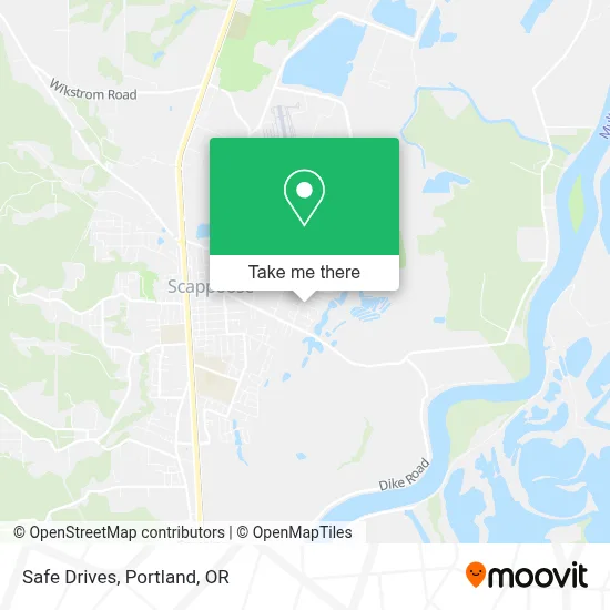 Safe Drives map