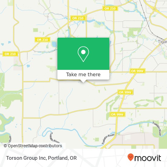 Torson Group Inc map