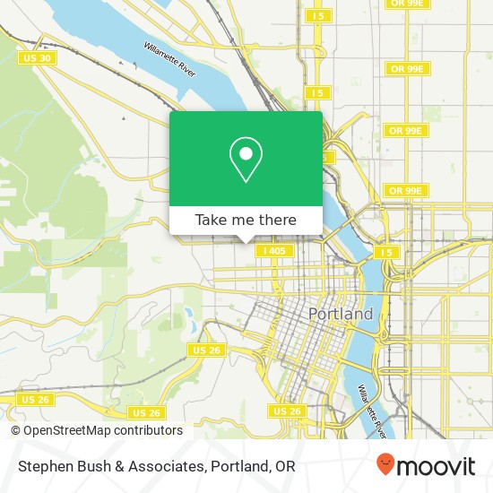 Mapa de Stephen Bush & Associates