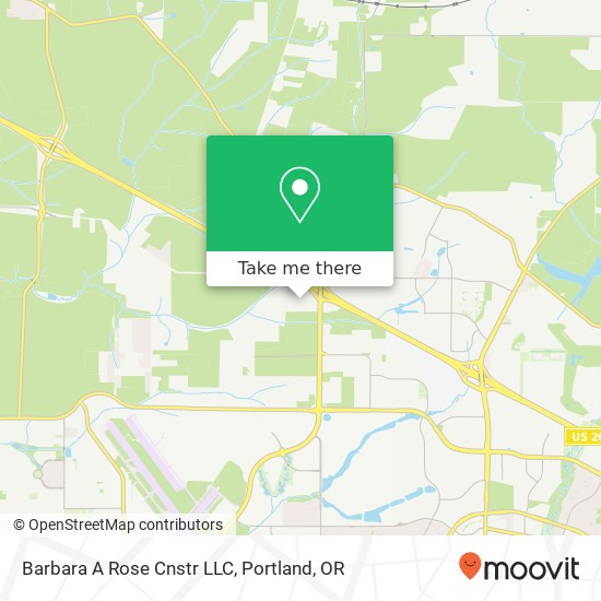 Barbara A Rose Cnstr LLC map