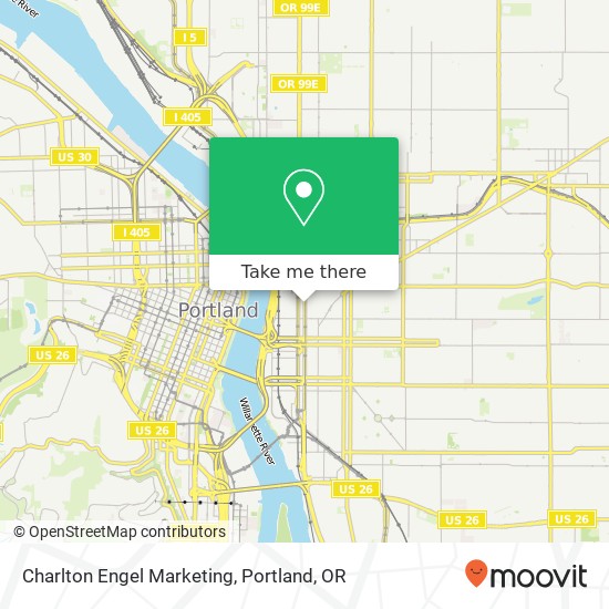 Mapa de Charlton Engel Marketing