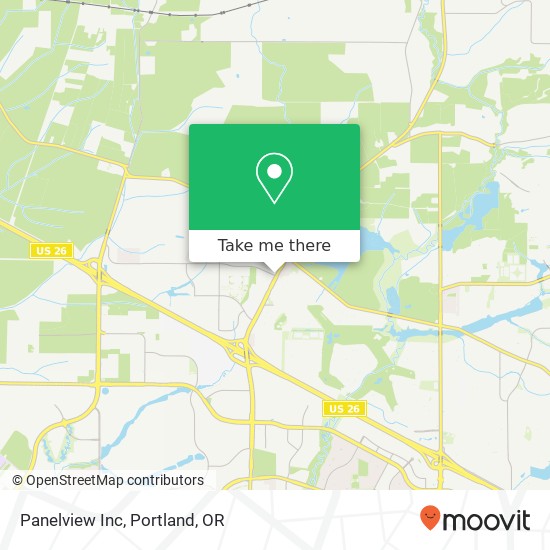 Panelview Inc map