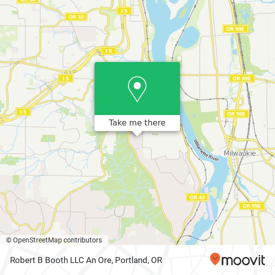 Robert B Booth LLC An Ore map