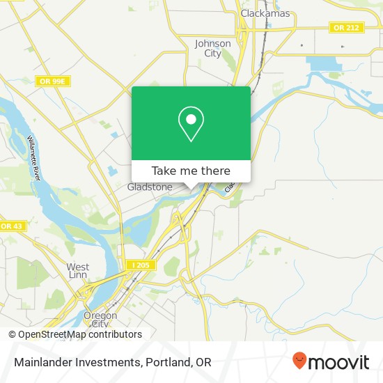 Mainlander Investments map