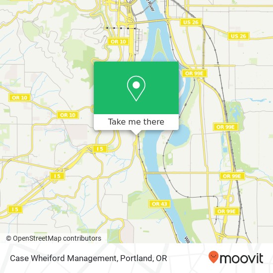 Case Wheiford Management map