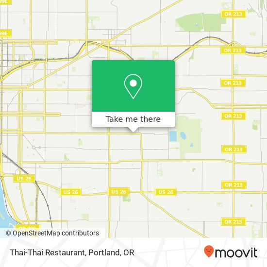 Mapa de Thai-Thai Restaurant