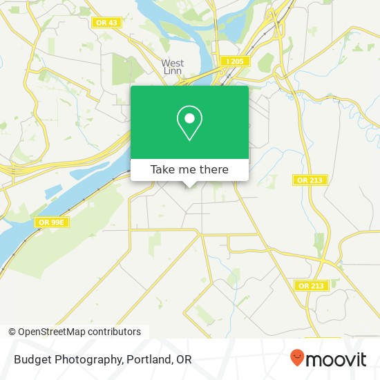 Budget Photography map