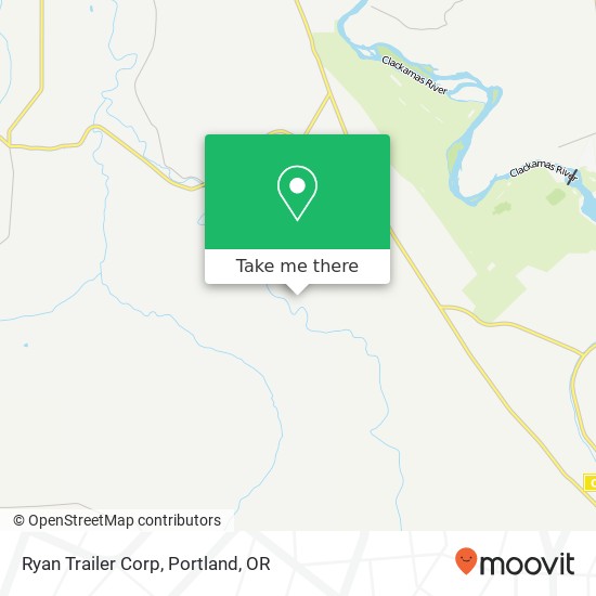 Mapa de Ryan Trailer Corp