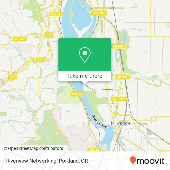 Riverview Networking map