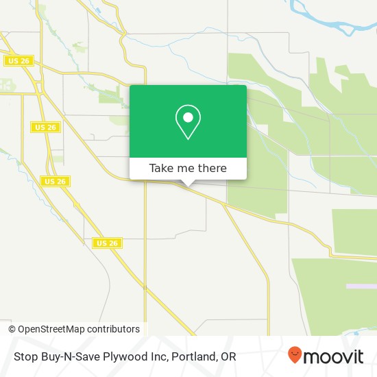 Stop Buy-N-Save Plywood Inc map