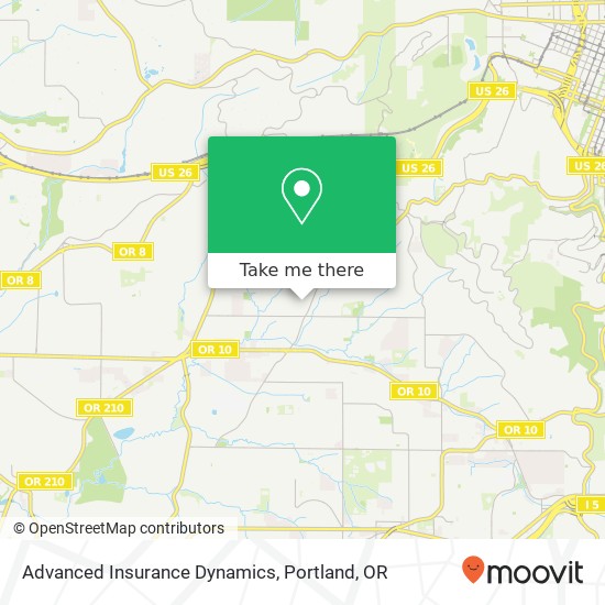 Advanced Insurance Dynamics map