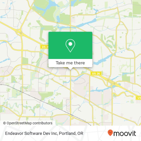 Endeavor Software Dev Inc map