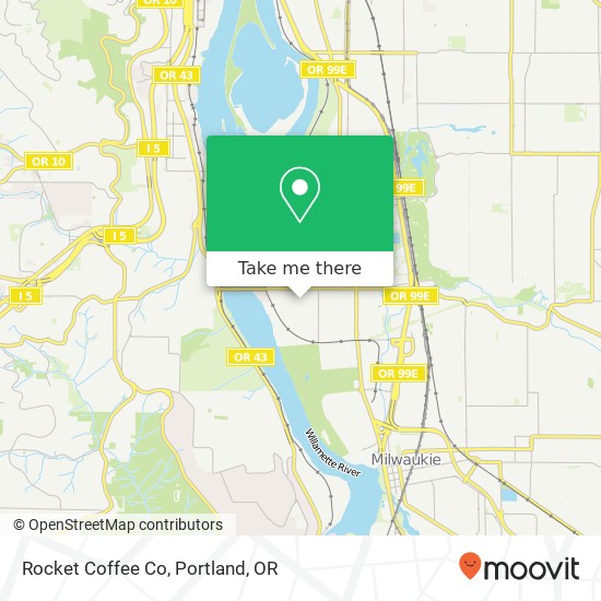 Rocket Coffee Co map