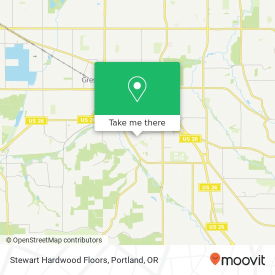 Stewart Hardwood Floors map