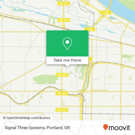 Signal Three Systems map
