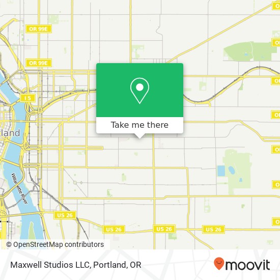 Mapa de Maxwell Studios LLC