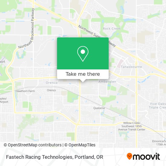 Fastech Racing Technologies map