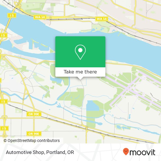 Automotive Shop map