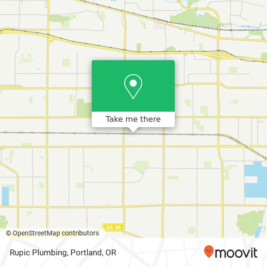 Rupic Plumbing map