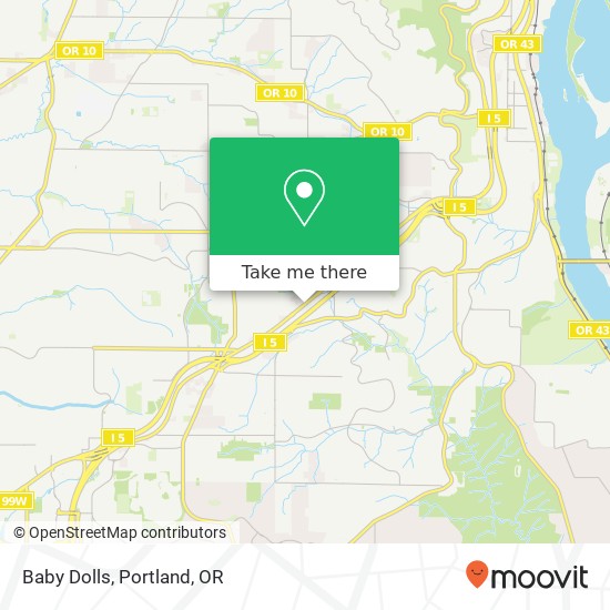 Baby Dolls map