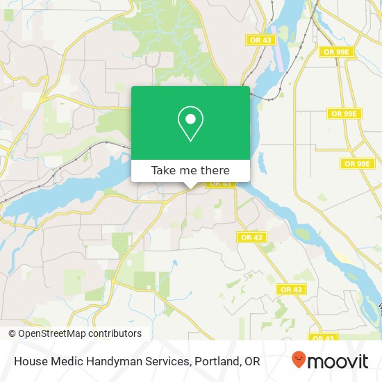 House Medic Handyman Services map